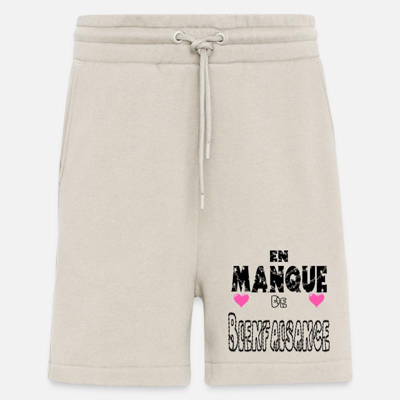 In Wohltätigkeitsnot - Shorts - made by SPREAD - WARM CLAY