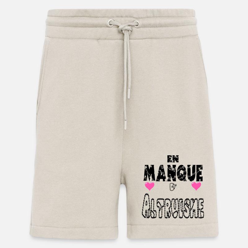 Lacking altruism - Shorts - made by SPREAD - WARM CLAY