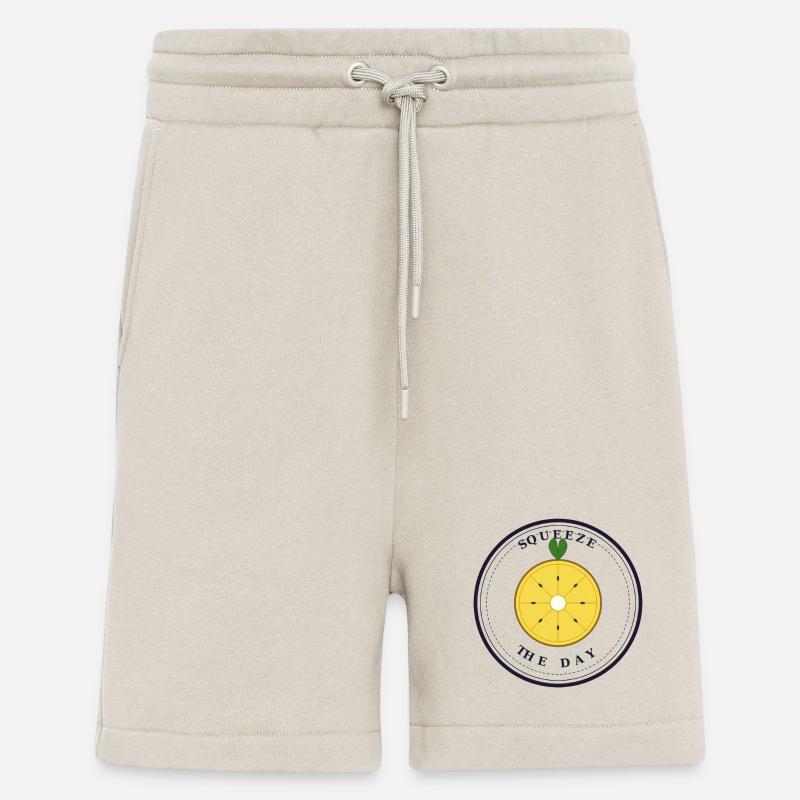 Squeeze the Day - Shorts - made by SPREAD - WARM CLAY