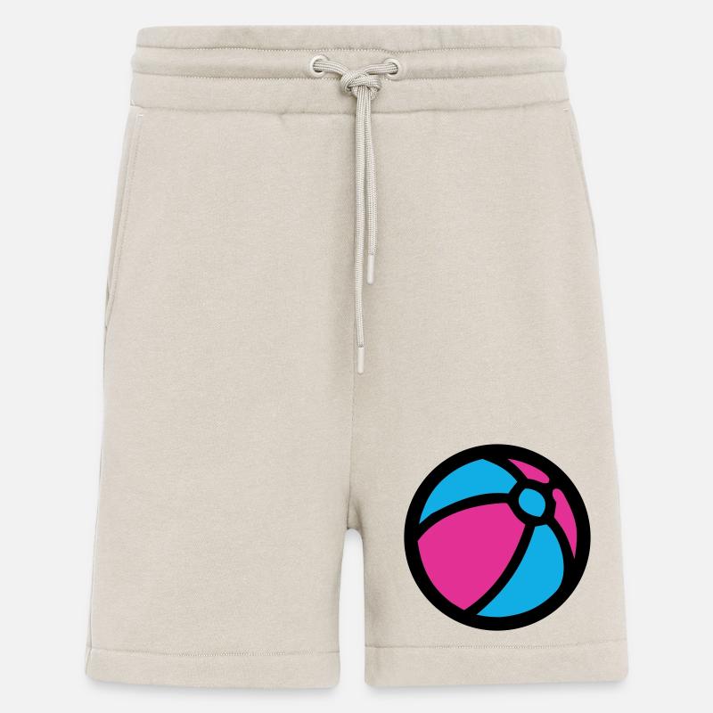 Water Polo Beach Summer Icon - Shorts - made by SPREAD - WARM CLAY