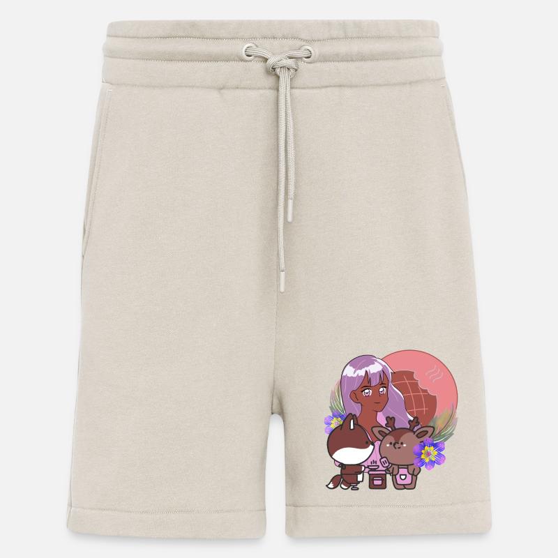 Kawaii Kitchen & Magical Prosthetic - Shorts - made by SPREAD - WARM CLAY