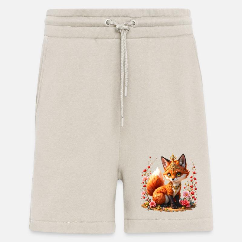 Bijoux floraux Fox - Short bio décontracté fabriqué en UE - WARM CLAY