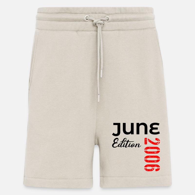 20th Birthday June 2006 - Shorts - made by SPREAD - WARM CLAY