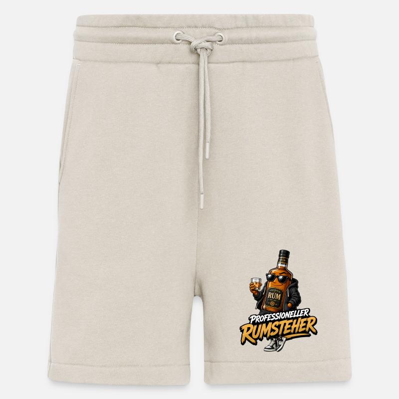 Professioneller Rumsteher Rum Flasche - Shorts - made by SPREAD - WARM CLAY