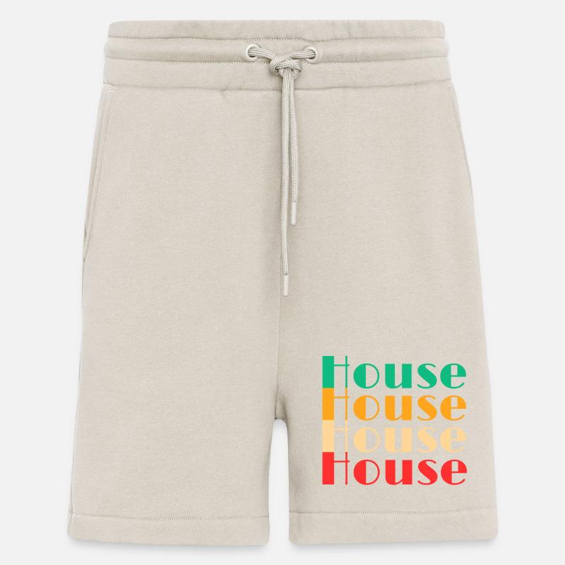 House - Shorts - made by SPREAD - WARM CLAY