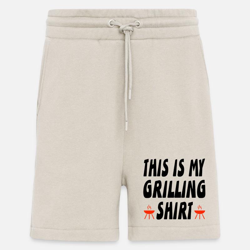 Griller - Short bio décontracté fabriqué en UE - WARM CLAY