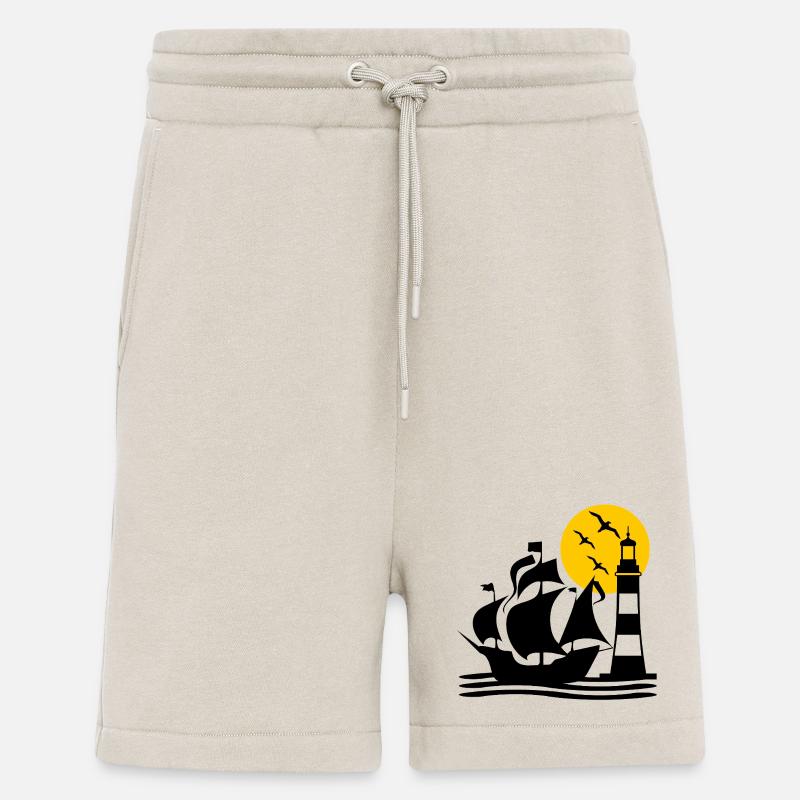Sail - Shorts - made by SPREAD - WARM CLAY