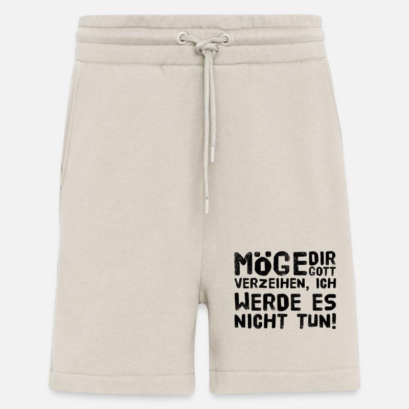 ich werde dir nicht verzeihen - Shorts - made by SPREAD - WARM CLAY