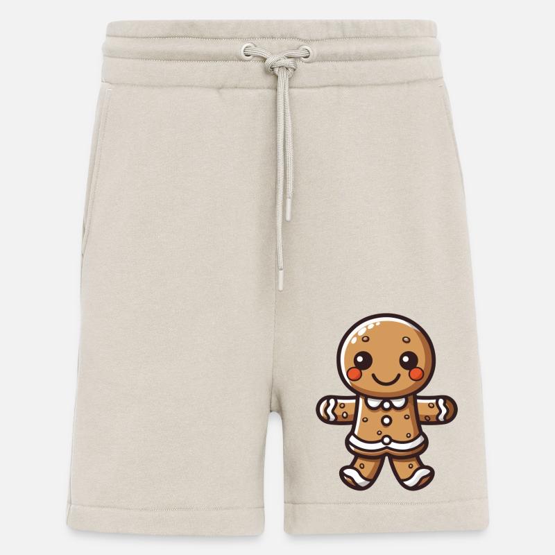 Lebkuchenmann - Shorts - made by SPREAD - WARM CLAY