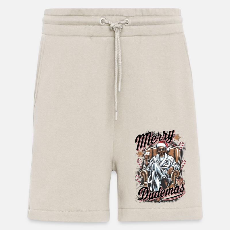 Lebowski Frohe Dudemas! - Shorts - made by SPREAD - WARM CLAY