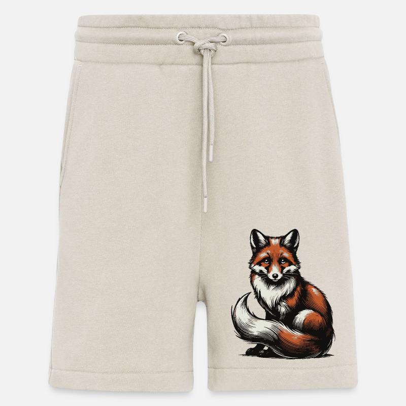 Fuchs - Shorts - made by SPREAD - WARM CLAY