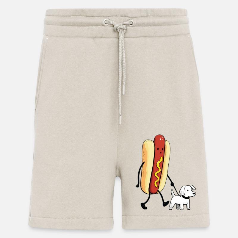 Zwei Hunde - Shorts - made by SPREAD - WARM CLAY