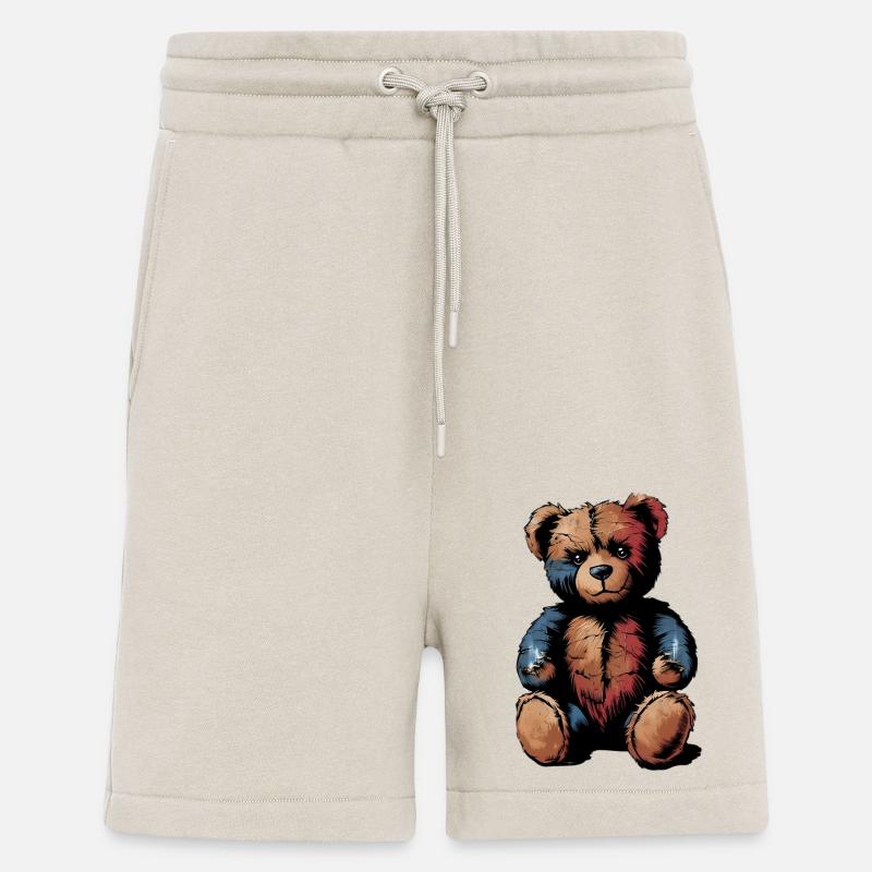 Teddy Kuscheltier Teddybär - Shorts - made by SPREAD - WARM CLAY