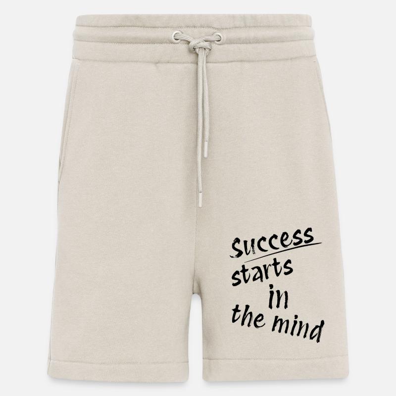 Le succès commence dans l’ - Short bio décontracté fabriqué en UE - WARM CLAY