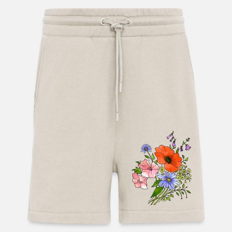 Blumen - Shorts - made by SPREAD - WARM CLAY