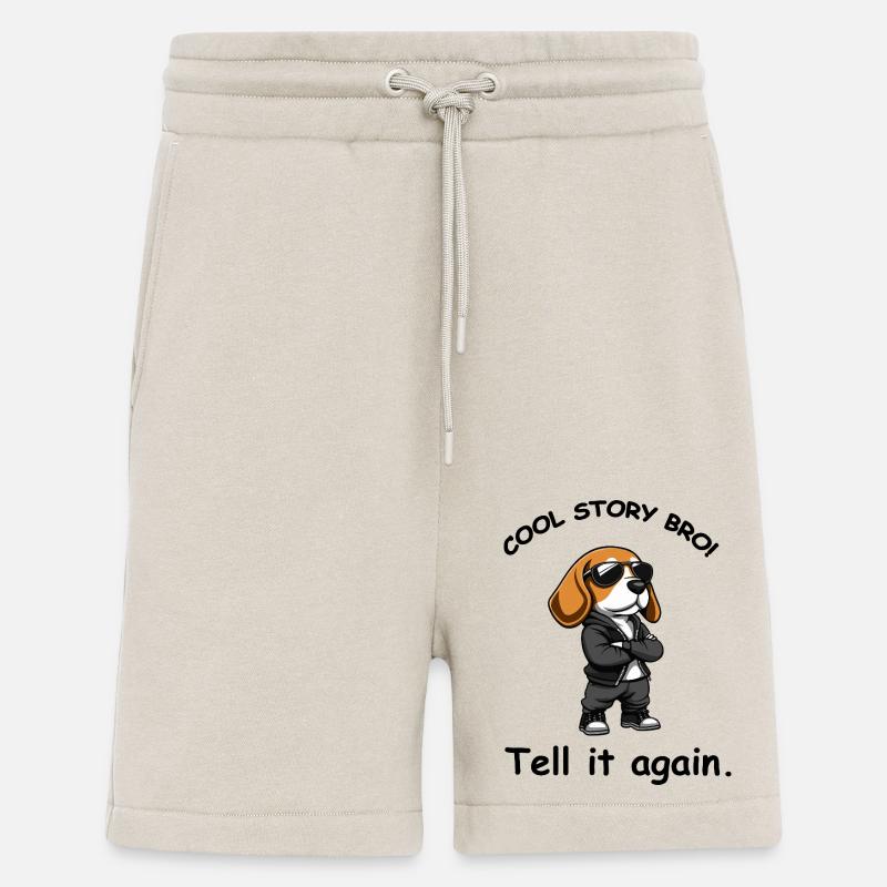 hund cool - Shorts - made by SPREAD - WARM CLAY