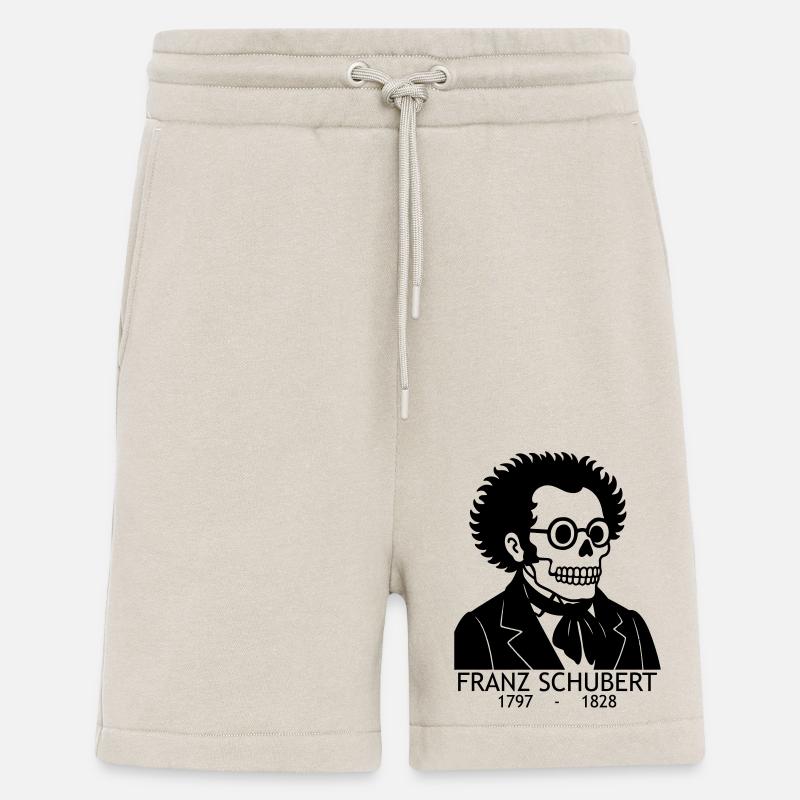 Franz Schubert - Short bio décontracté fabriqué en UE - WARM CLAY