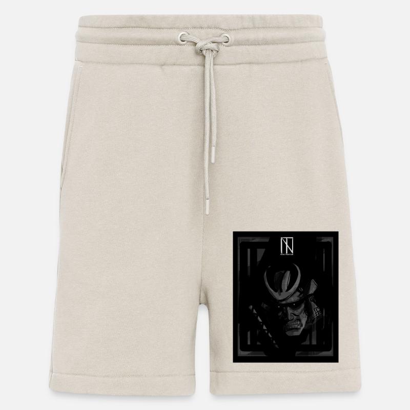 Samurai Grey - Shorts - made by SPREAD - WARM CLAY
