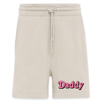 Citation de papa - Short bio décontracté fabriqué en UE - WARM CLAY - Devant