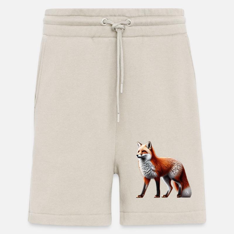 Fuchs - Shorts - made by SPREAD - WARM CLAY