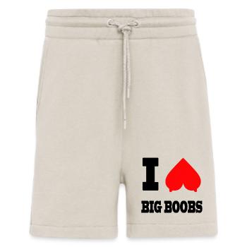 Heart Shape Geometric Pattern - Shorts - made by SPREAD - WARM CLAY - Front