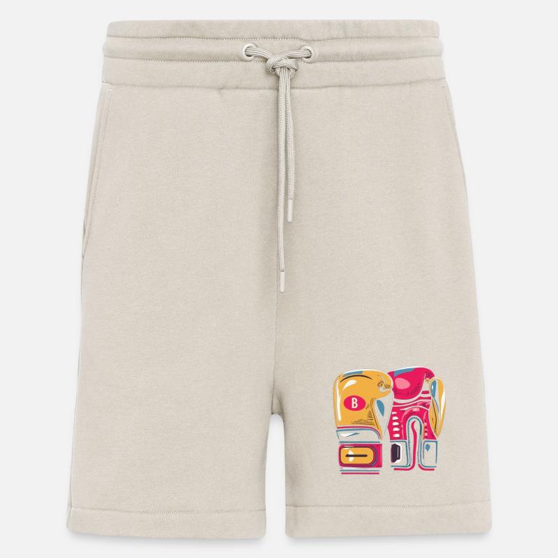 Vivid Boxhandschuh Duo - Shorts - made by SPREAD - WARM CLAY