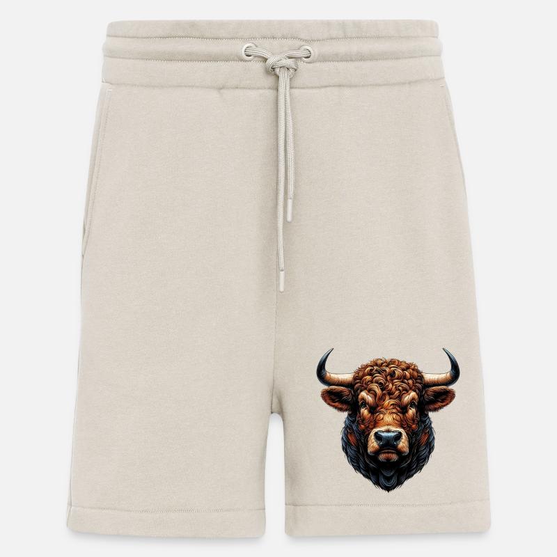 Stier - Shorts - made by SPREAD - WARM CLAY