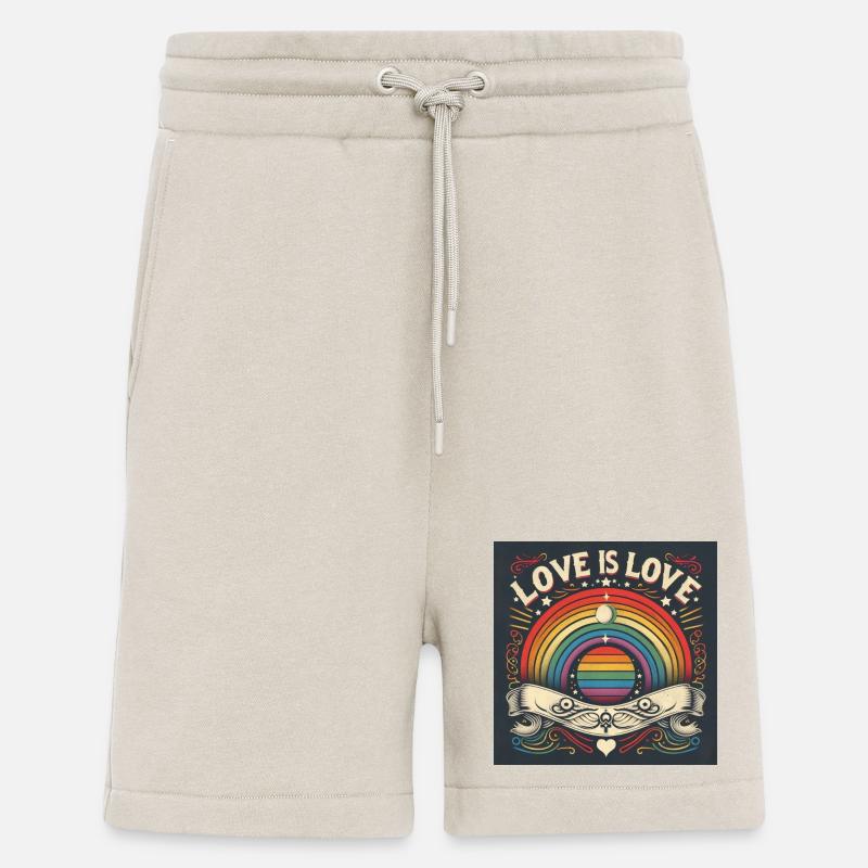 LIEBE ist LIEBE - Shorts - made by SPREAD - WARM CLAY
