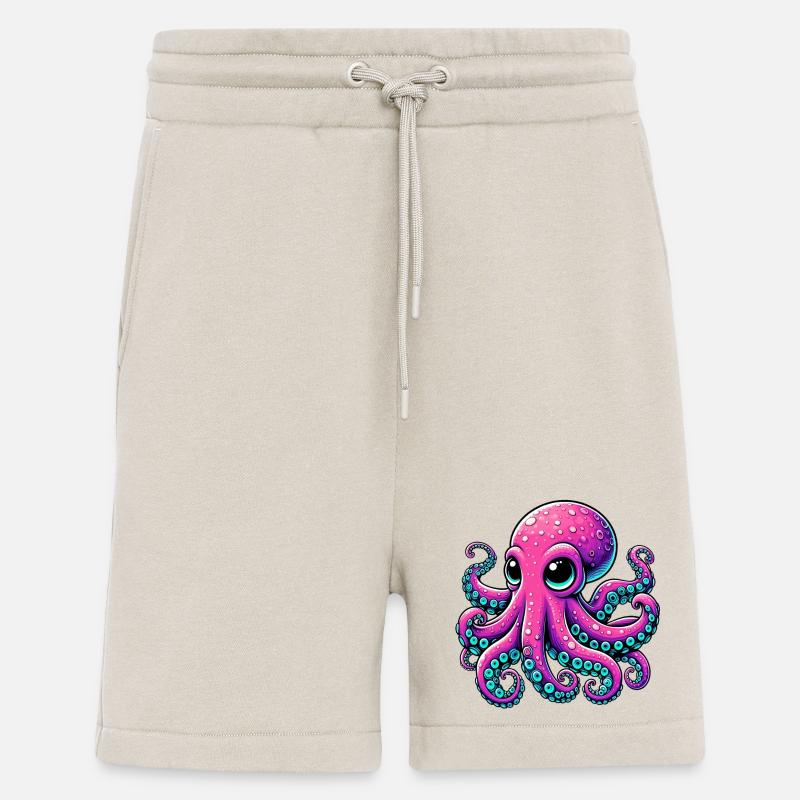 Krake - Shorts - made by SPREAD - WARM CLAY