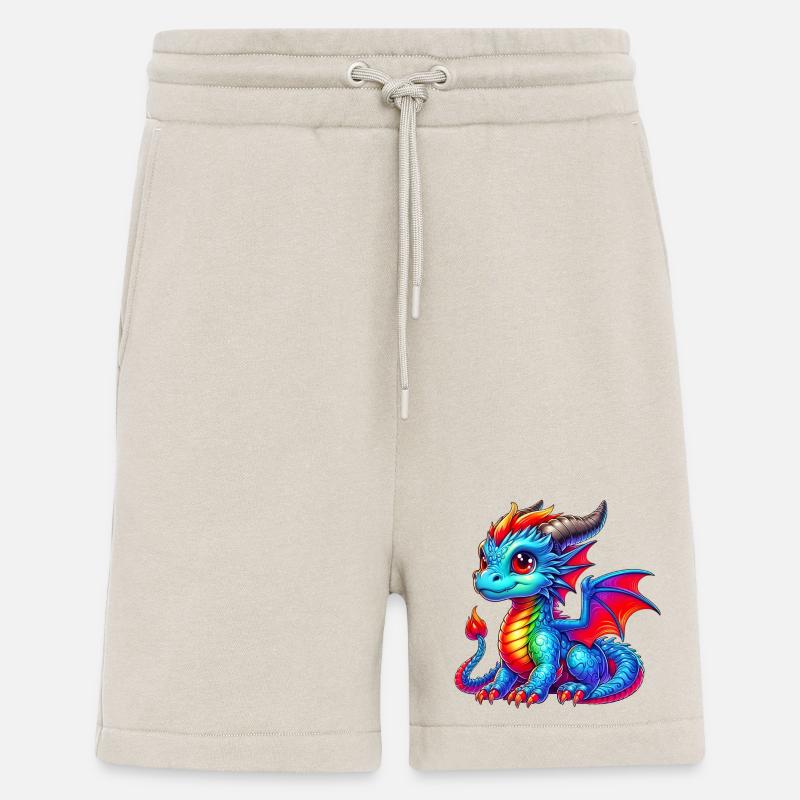 Dragon - Short bio décontracté fabriqué en UE - WARM CLAY