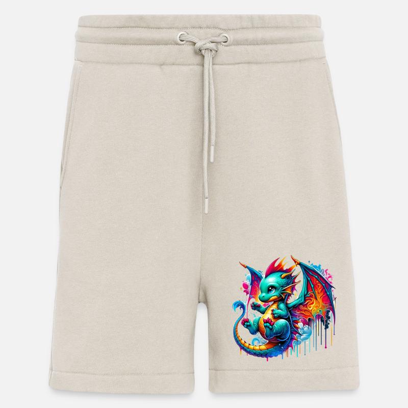 Drache - Shorts - made by SPREAD - WARM CLAY