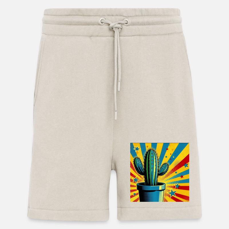 Kaktus 1 - Shorts - made by SPREAD - WARM CLAY