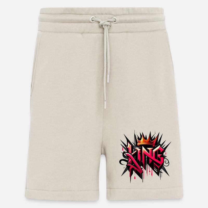 King 1 - Shorts - made by SPREAD - WARM CLAY