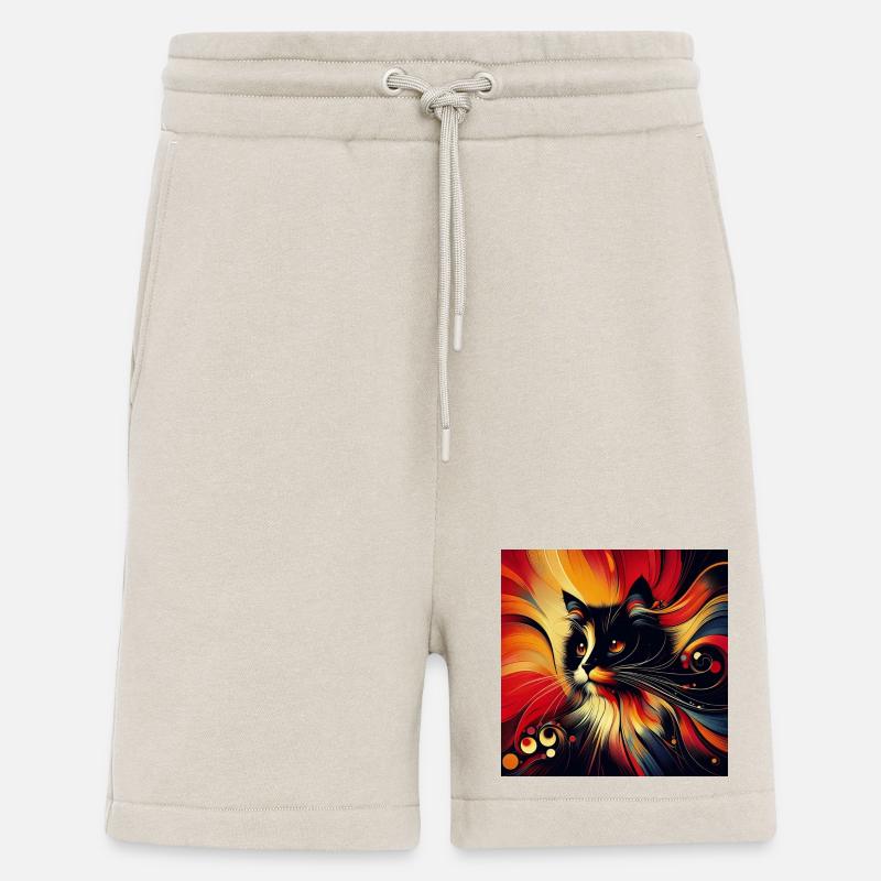 Cat 2 2 - Shorts - made by SPREAD - WARM CLAY
