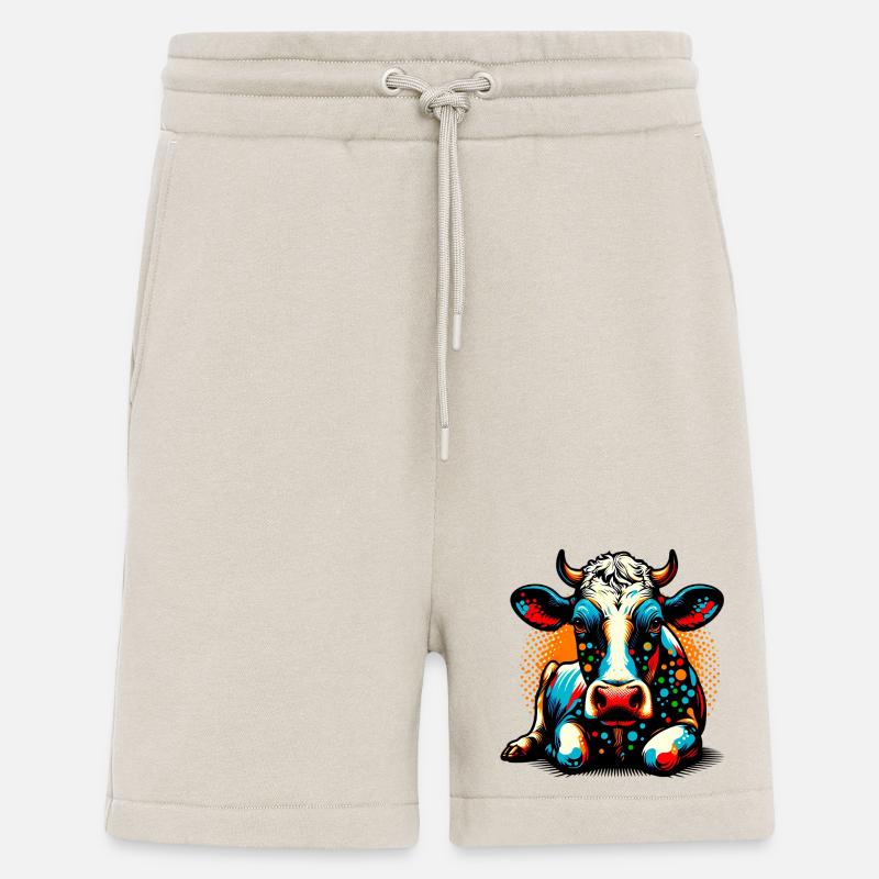 Kuh - Shorts - made by SPREAD - WARM CLAY