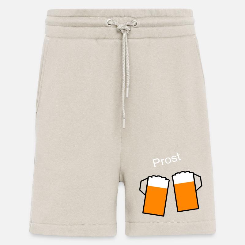 Biergläser Prost Bierglas - Shorts - made by SPREAD - WARM CLAY