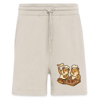 Hamsters cooks - Shorts - made by SPREAD - WARM CLAY - Front