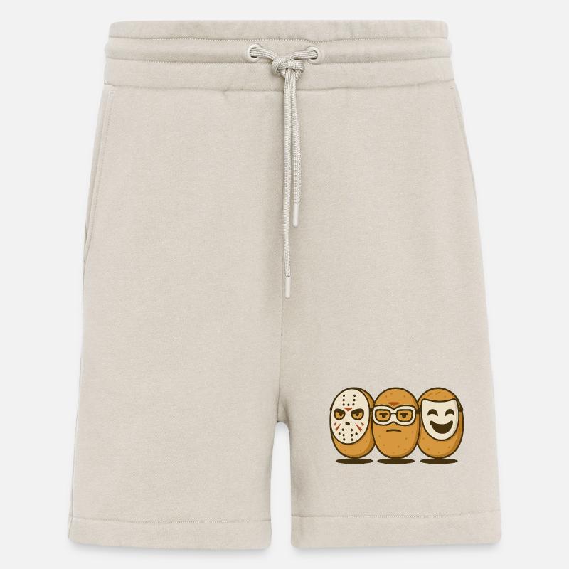Die Brötchen-Bande – Masken-Edition - Shorts - made by SPREAD - WARM CLAY