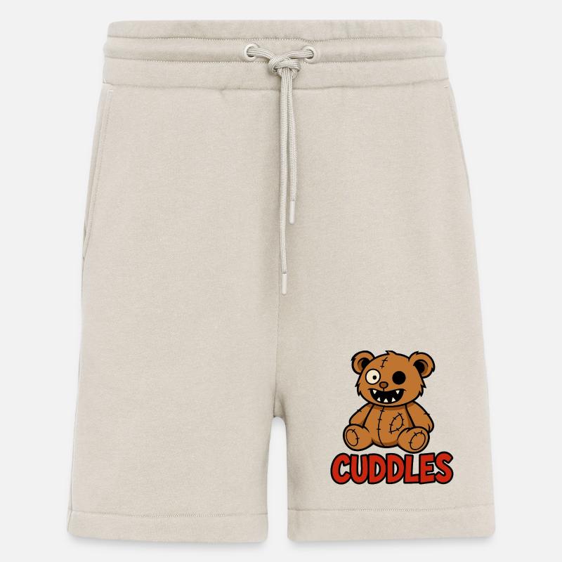 Cuddle Bear - Shorts - made by SPREAD - WARM CLAY