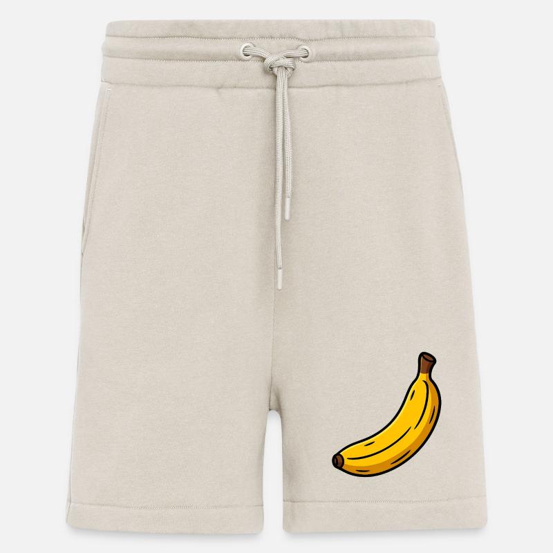 Banane Classique - Short bio décontracté fabriqué en UE - WARM CLAY