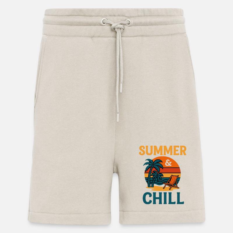Summer & Chill - Shorts - made by SPREAD - WARM CLAY