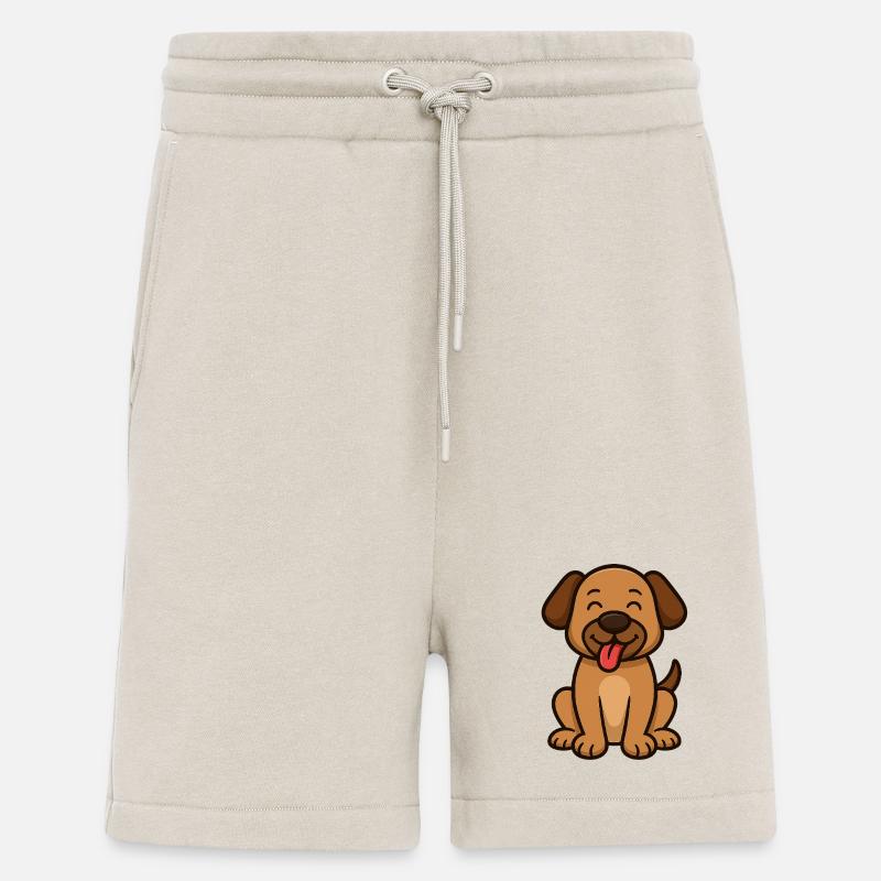 Süßer Hund – Cartoon Style Design - Shorts - made by SPREAD - WARM CLAY