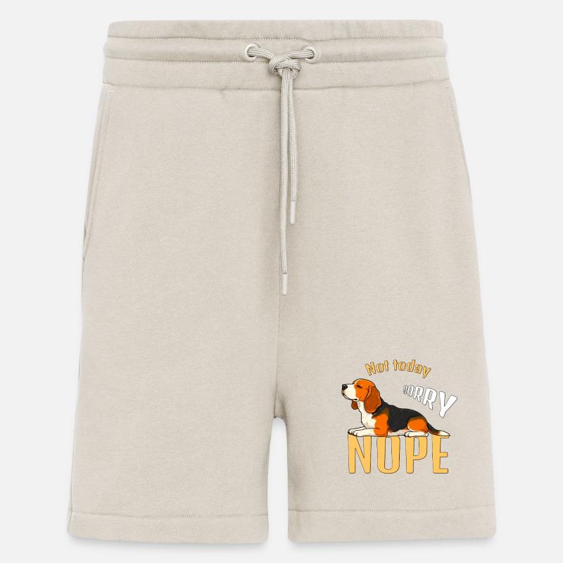 Nicht Heute Beagle, Sorry - Shorts - made by SPREAD - WARM CLAY