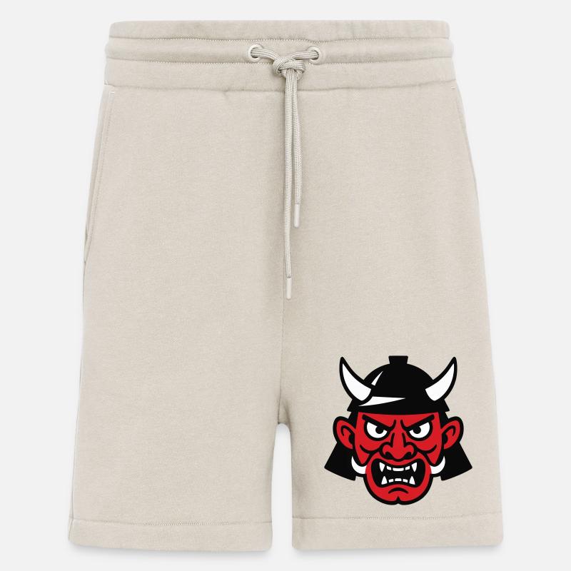 Samurai Devil - Shorts - made by SPREAD - WARM CLAY