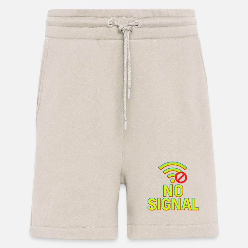 Conception technique Glitch - Short bio décontracté fabriqué en UE - WARM CLAY