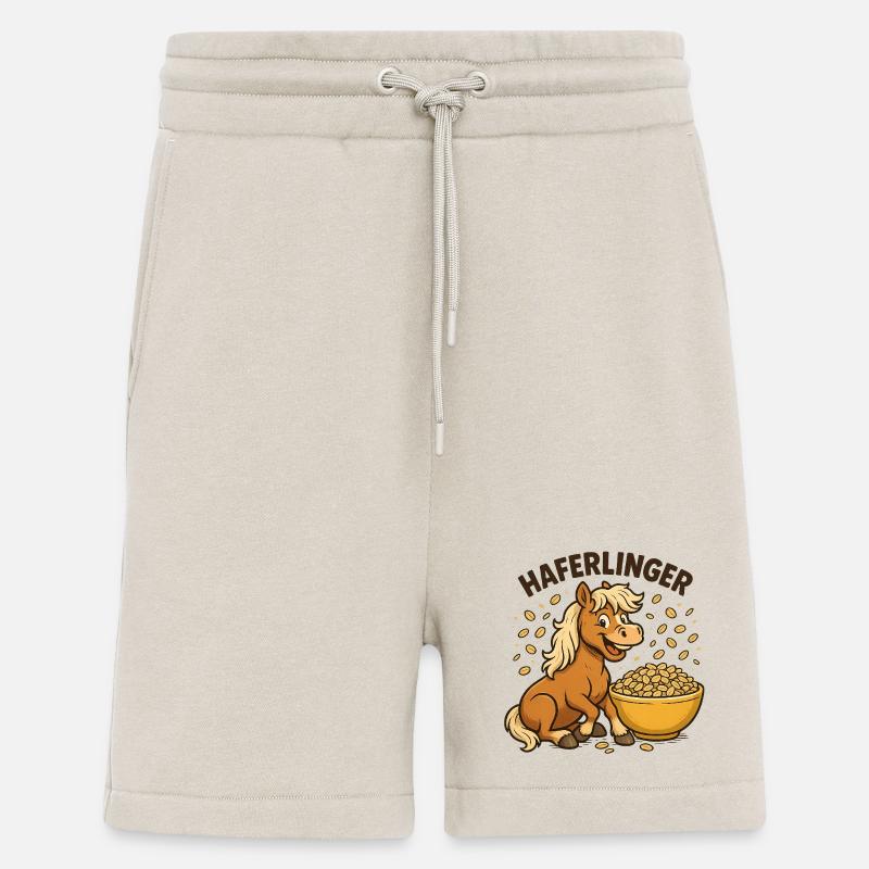 Haferlinger Frühstückspower - Shorts - made by SPREAD - WARM CLAY
