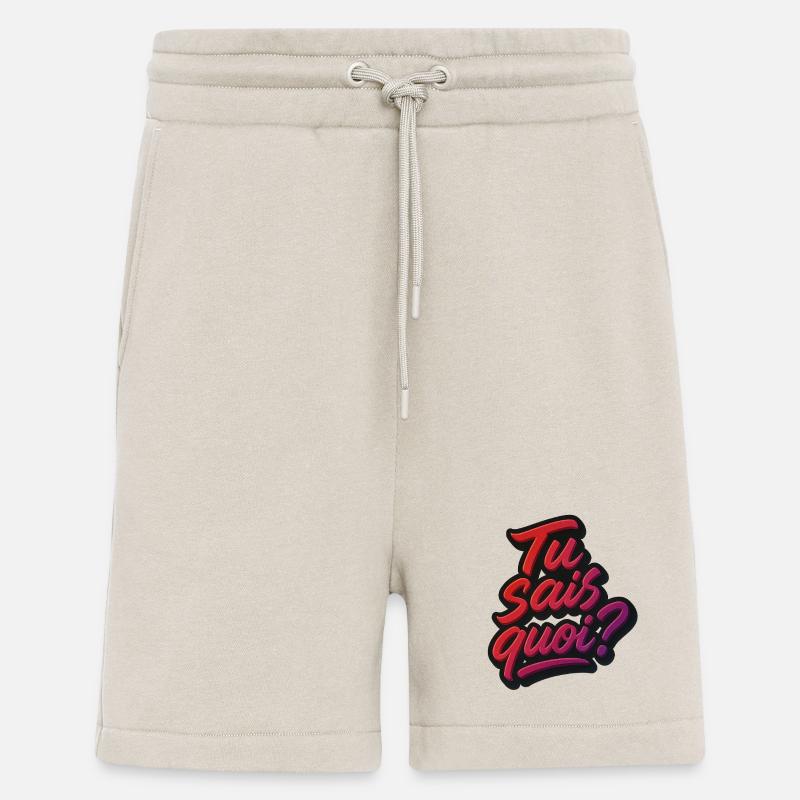 Weißt du was? - Shorts - made by SPREAD - WARM CLAY