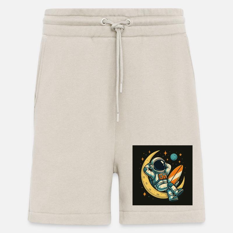 Mondkosmos Astro Surfer - Shorts - made by SPREAD - WARM CLAY