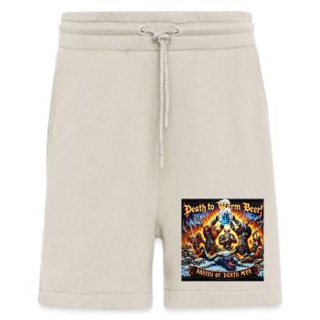 Death to warm Beer - Barbarentriumph - Shorts - made by SPREAD - WARM CLAY - Vorne