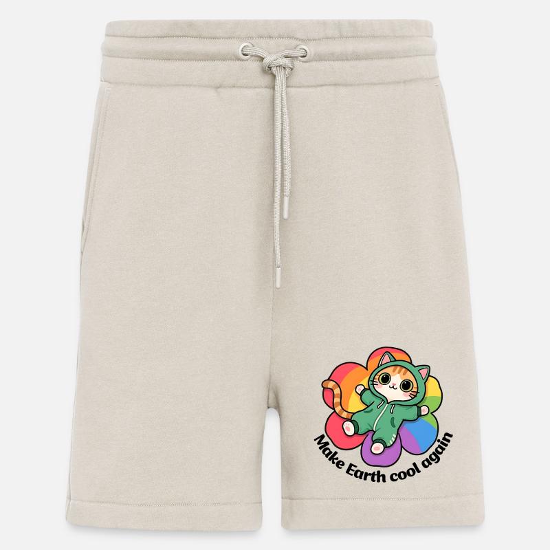 Die Erde wieder abkühlen lassen - Shorts - made by SPREAD - WARM CLAY